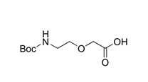 间隔物异双功能 98% Boc-NH-PEG1-CH2COOH