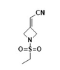 2-[1-(乙基磺酰基)-3-氮杂环丁亚基]乙腈