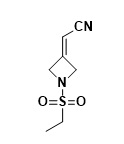 2-[1-(乙基磺酰基)-3-氮杂环丁亚基]乙腈