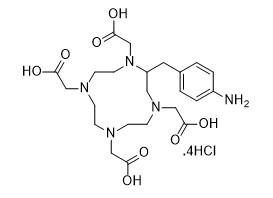 p-NH2-Bn-DOTA