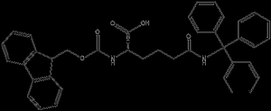 Fmoc-hGln(Trt)-OH