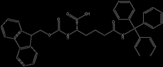 Fmoc-hGln(Trt)-OH