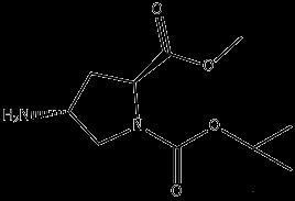 N-Boc-反式-4-氨基-L-脯氨酸甲酯