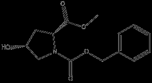 N-Cbz-顺式-4-羟基-D-脯氨酸甲酯
