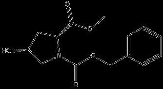 N-Cbz-顺式-4-羟基-D-脯氨酸甲酯