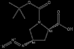 4-叠氮基-Boc-脯氨酸