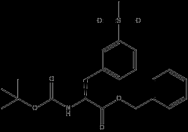 N-Boc-3-甲砜基-L-苯丙氨酸苄酯