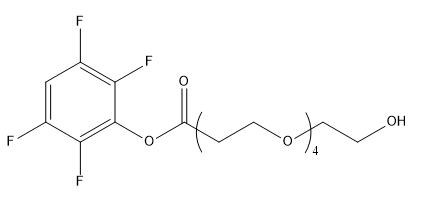  Hydroxy- PEG4-PFP ester