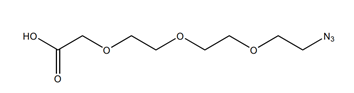 2-[2-[2-(2-azidoethoxy)ethoxy]ethoxy]acetic acid 11-Azido-3,6,9-trioxaundecanoic Acid 