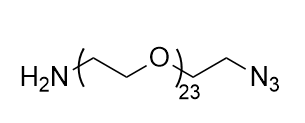 Azido-PEG23-amine