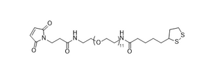  MAL-dPEG11-Lipoamide