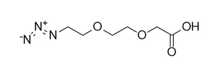  Azido-PEG2-acid 