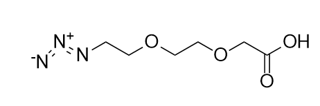  Azido-PEG2-acid 