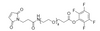 MAL- PEG8-PFP ester