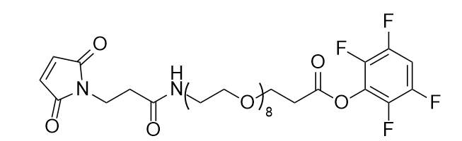 MAL- PEG8-PFP ester