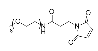  m- PEG8-MAL