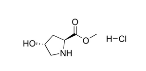 (S)-4-Hydroxy-D-proline Methyl Ester Hydrochloride 