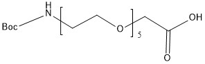 Boc-NH-PEG5-CH2COOH