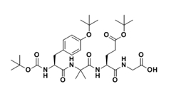 Boc-Tyr(tBu)-Aib-Glu(OtBu)-Gly-OH