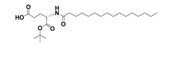 生物学 长效 99% Pal-Glu(OH)-OtBu