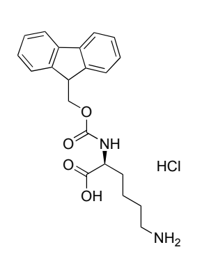 化学合成粉 FMOC-LYS-OH HCL