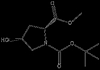 N-Boc-反式-4-羟基-D-脯氨酸甲酯