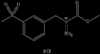 (S)-2-氨基-3-甲砜基-苯丙酸甲酯盐酸盐 L型