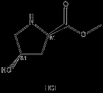 反式-4-羟基-D-脯氨酸甲酯盐酸盐