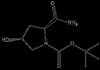 (2S,4R)-1-Boc-2-氨基甲酰基-4-羟基吡咯烷