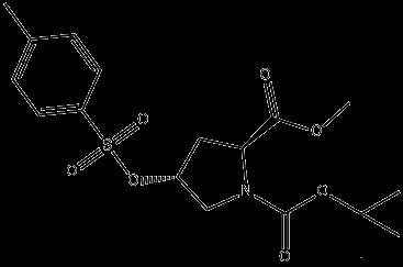 N-Boc-反式-4-对甲苯磺酰氧基-L-脯氨酸甲酯