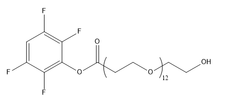  Hydroxy- PEG12-PFP ester