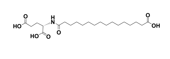 抑制剂临床 98% HO-C16-Glu-OH