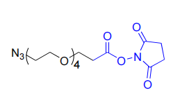 Azido-PEG4-NHS Ester