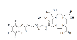  DOTA-tris(acid)-amido-PEG24-PFP ester