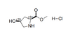  Methyl (2S,4S)-4-hydroxypyrrolidine-2-carboxylate hydrochloride