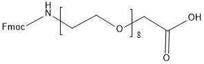 Fmoc-NH-PEG8-CH2COOH 