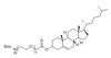 Boc-NH-PEG8-Chol 