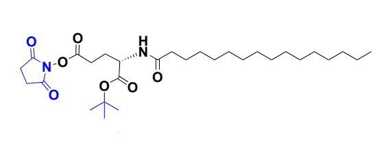 原料 活性 98% Pal-Glu(OSU)-OtBu