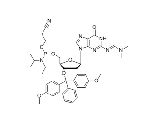 DMT-dG(dmf)-CE Reverse Phosphoramidite