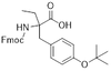 Fmoc-α-乙基-O-叔丁基-酪氨酸