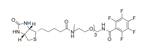 Biotin- PEG3-PFPA