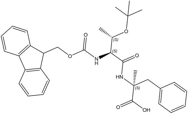Fmoc-Thr(tBu)-α-Me-Phe-OH