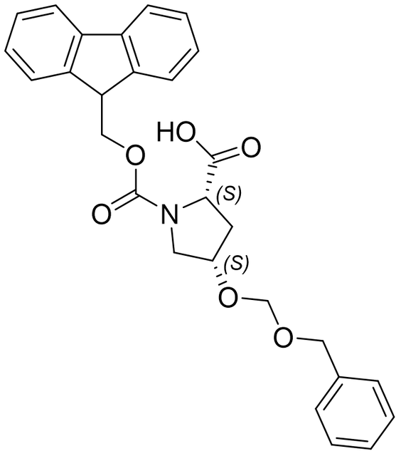 Fmoc-L-Cis-Hyp(Bom)-OH