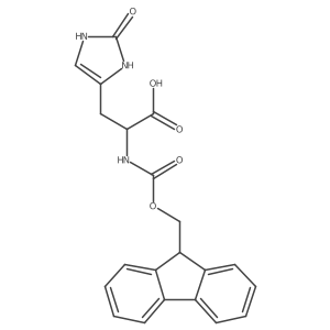 (S)-2-Fmoc-NH-3-(2-氧代咪唑-4-基)-丙酸