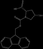 N-Fmoc-顺式-4-羟基-D-脯氨酸