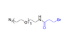 Bromoacetamido-PEG11-azide