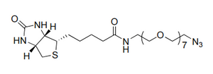 Biotin- PEG7-azide