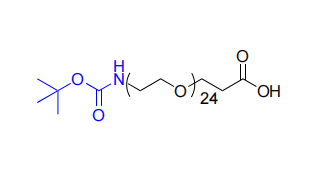 Boc-NH-PEG24-CH2CH2COOH