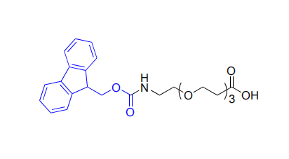 Fmoc-NH-PEG3-CH2CH2COOH