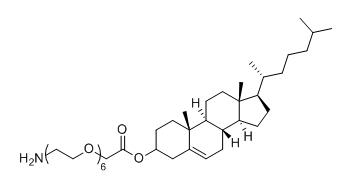 NH2-PEG6-Chol 